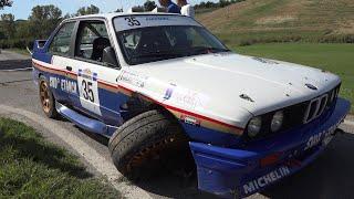 4°Rally Il Grappolo Storico 2024|CRASH,MISTAKES & PURE SOUND+CRASH SPECTATOR