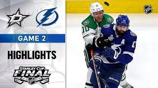 NHL Highlights | Stanley Cup Final, Gm2 Stars @ Lightning - Sept. 21, 2020