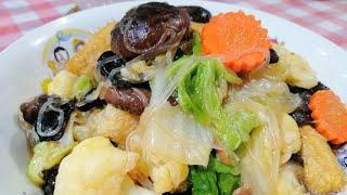 Flavorful Nyonya Chap Chye | Easy & Tasty Stir-fry Mixed Vegetables