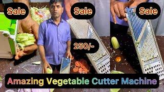 Amazing Vegetable Cutting Machine