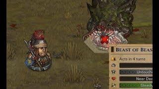 Battle Brothers DLC - Kraken -ironman/expert- тактика убийства