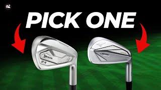 What golf irons should YOU be playing?