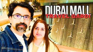 4K Dubai Mall Complete walking tour ,Burj khalifa, fountain show, Ice rink