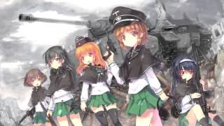 Girls Und Panzer OST: Oarai Joshi Gakuen Team Zenshin Shimasu!