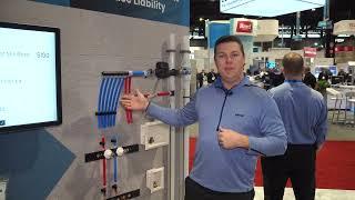 Uponor - AquaPEX Blue Pipe - AHR Expo 2024