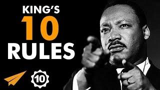 "#BELIEVE In Your WORTHINESS!" - Martin Luther King Jr. - Top 10 Rules