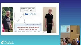 Dr David Unwin - Low carb diets: What predicts drug free T2D remission and how best to maintain it?