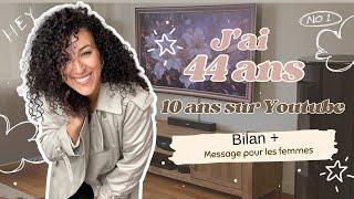 44 Years Old, 10 Years on YouTube: Review, Accomplishments & Message for All Women