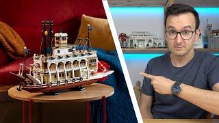 LEGO River Steamboat REVEAL