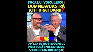 Despre Dan Voiculescu în 1991 Doamne ferește, Dane, mor Marius Tucă lui Dan Diaconescu️