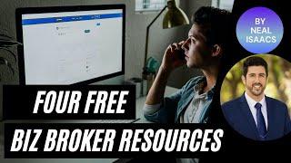 Four Free Resources For Aspiring Business Broker