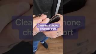 A customer came into our Raleigh, NC store saying their phone wouldn’t charge 