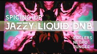 [Jazzstep]Spiced up ”Jazzy Liquid Dnb“ Mix【via Rollers Neurofunk Jungle】incl: Calibre, Shy Fx, Msdos