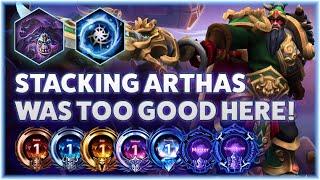 Arthas Ghouls - STACKING ARTHAS WAS TOO GOOD HERE! - B2GM Season 3 2024