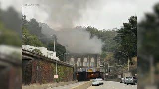 Highway 24 reopens after Caldecott Tunnel car fire blocks eastbound lanes