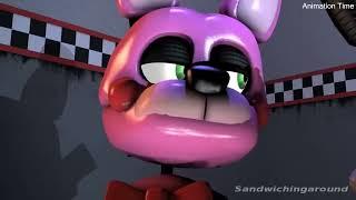 [FNAF SFM] Try Not To Laugh Challenge (Funny FNAF Animations)