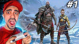 بداية افضل لعبة في العالم 2023 !!  ( قاد اوف وار راجناروك ؟!  ) - 1# God of War Ragnarök