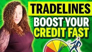 One fo The Best Tradelines to Boost Credit Score Fast | Tradelines Hack 2025