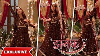 Jhanak Ka Dance Performance Dekh Logo Ne Ki Jamkar Tariff | Jhanak | Hiba Nawab | Starplus | On Set