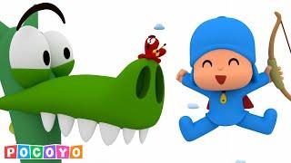  Pocoyo's Magical Quest: Taming the DRAGON | Pocoyo English - Official Channel | Fantasy Cartoons 