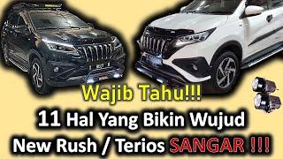 Telak Ga Ada Lawan!!! New Rush Terios Bisa Tampil SANGAR Begini!!