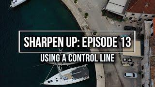 Using a Control Line: Docking Stern to