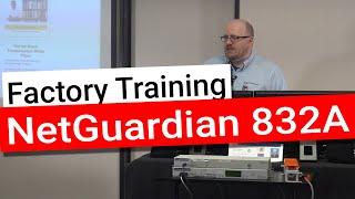 DPS Factory Training: The NetGuardian 832A