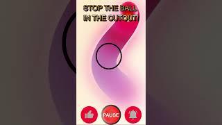 Hit Pause When the Ball is In the Cutout! -  Expert Challenge  - ⏸️ Pause to Play ⏸️