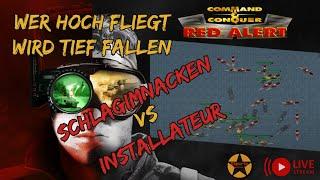 Pressing, Pressing, Pressing!!! | SchlagImNacken vs. Installateur | Esportsleague | C&C Red Alert