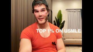 How to score TOP 1 % on USMLE