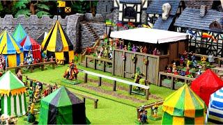 Make a Medieval Jousting Tournament in Miniature! | Classic Warhammer Bretonnians