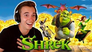 SHREK (2001) WAY FUNNIER than expected!! | (reaction/commentary/review)