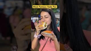 Most Famous Vada Pav In Mumbai #shorts