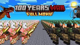 Minecraft but it's 100 Years Piglin War [FULL MOVIE]