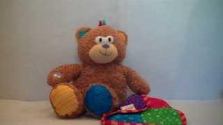 Lamaze Peek-a-Boo Giggling Teddy Bear Plush Toy