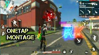 Onetap Headshot Montage | Lost sky - Fearless | Free fire Highlights | RKs Gaming