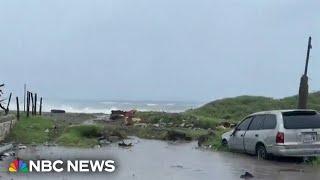 Hurricane Beryl smashes across Jamaica