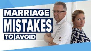 Don't Make these Marriage Mistakes in Retirement