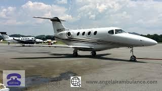 Pick the Finest ICU Air Ambulance in Raipur with All Medical Care via Angel