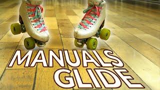 Glide Like a Pro: How to Perform the Manuals Glide On Roller Skates