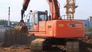 Экскаватор грейфер HITACHI ZX225USRLC 3 компании Техоптимум