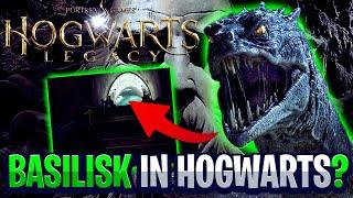 Hogwarts Legacy Chamber Of Secrets Basilisk? (EASTER EGG)