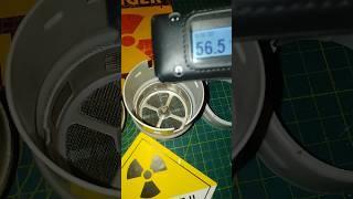 F3/5A industrial smoke detector ️ Am-241 ~20uSv/hr in Gamma/Beta #radioactive #radiation