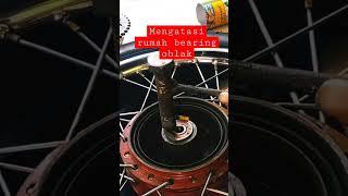 bearing oblak f1zr #shorts #videoshort #shortsvideo #shortvideo #crash #motovlog #motorcycle #vixion