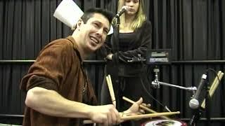 Mike Mangini - Speed and Technique Tips For the Hands NAMM 2003