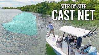 How to Throw a Cast Net (Step-by-Step)