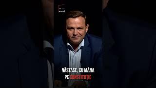 Năstase, cu mâna pe Constituție. „Mariana nu mă crede”