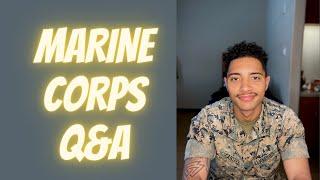 Marine Corps Q&A | Marine Corps Commonly Asked Questions | Marine Corps Frequently Asked Questions