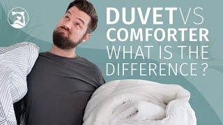 Duvet vs Comforter - What's The Difference?