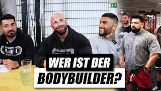 Wer ist der PROFI-BODYBUILDER? Find The Pro | Diyar Inside #3